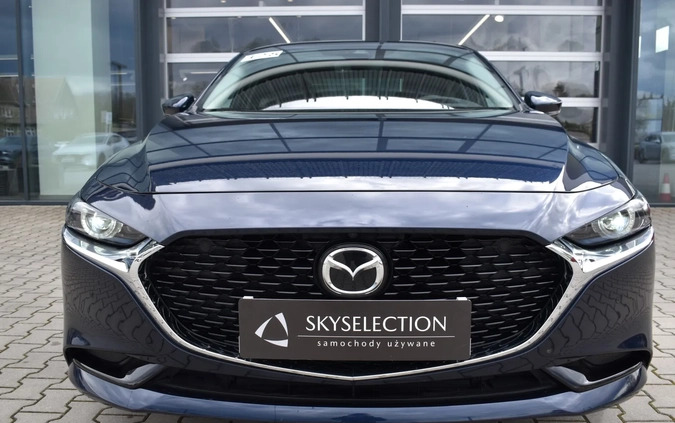 Mazda 3 cena 129999 przebieg: 13531, rok produkcji 2023 z Głogów małe 106